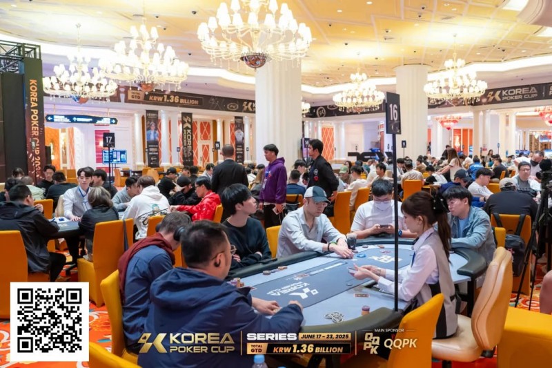 【APT扑克】KPC济州｜人数奖励双突破！主赛事1432参赛人次创新纪录！182人晋级第二轮争夺9人FT席位！