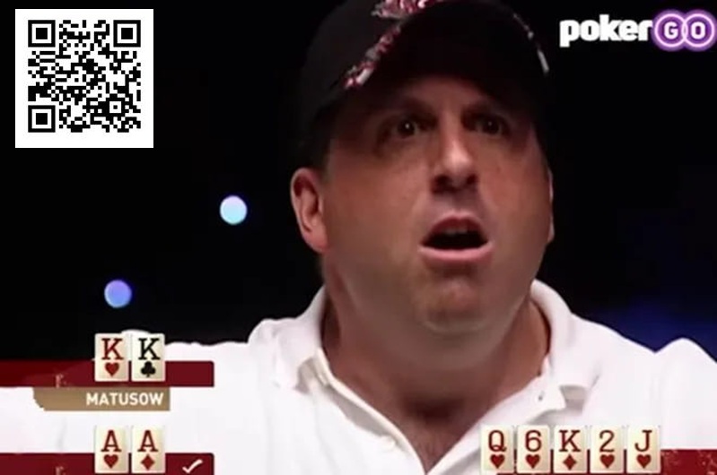 【APT扑克】在2005年主赛事决赛桌上打痛击Matusow的选手在WSOP老年赛中表现出色