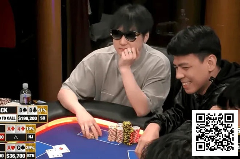 【APT扑克】年度最奇怪的牌局？Hustler Casino Live 上的规则违规引发戏剧性