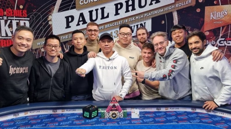 【APT扑克】跟随Paul Phua老板的步伐,追逐人生的第一条金手链,WSOP金手链争霸12月登场!
