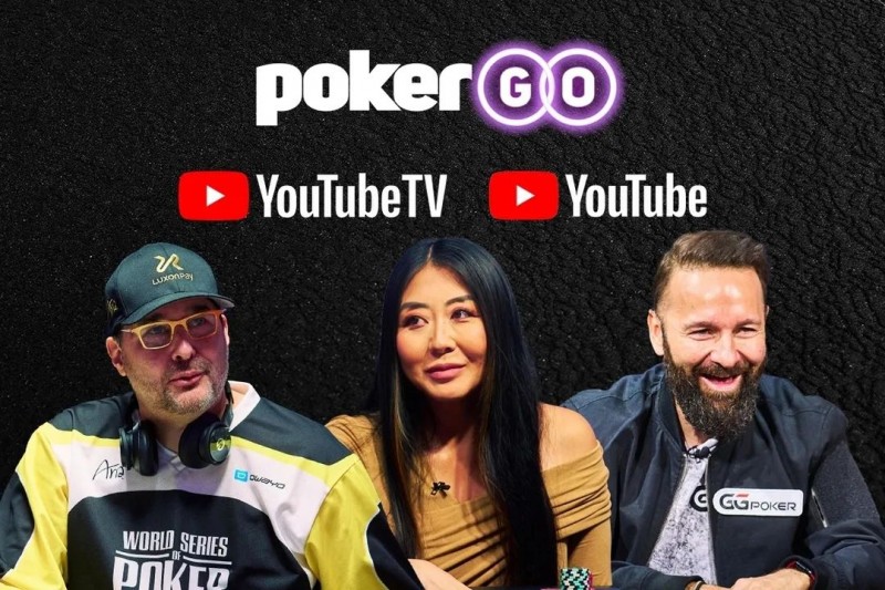 【APT扑克】PokerGO加入YouTube TV网络，扑克作家新书宣称底消除了GTO的神秘感