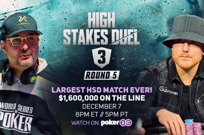 【APT扑克】Phil Hellmuth VS Jason Koon单挑赛开打！