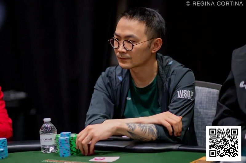 【APT扑克】2025WSOP | Wang Yilong以第二大记分牌携手Ren Lin进入68号赛事16强