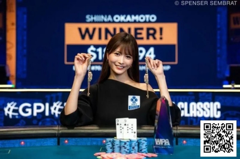 【APT扑克】日本美女卫冕WSOP女子锦标赛冠军，连续三年进决赛，两冠一亚创历史