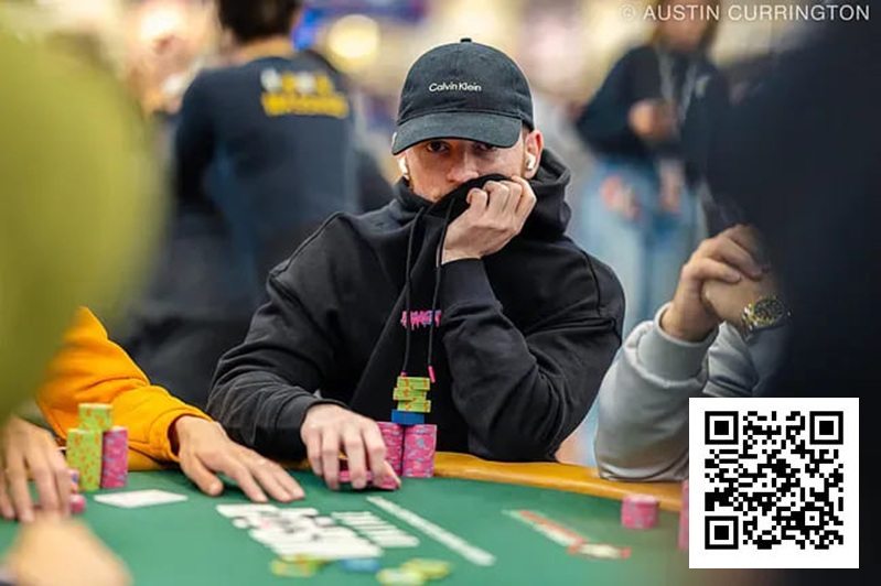 【APT扑克】2025WSOP | 冯华欢在84号赛事获得第10名