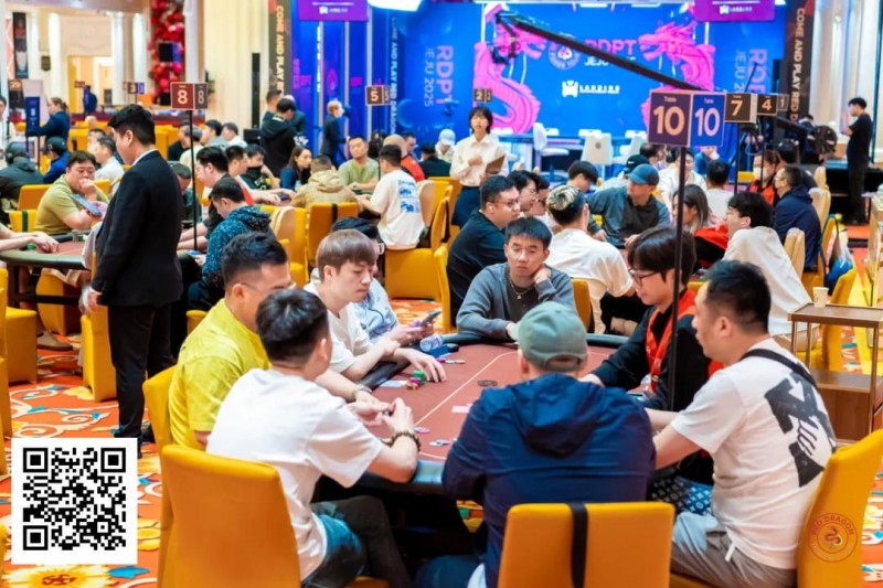 【APT扑克】红龙杯夏日济州站新的超越！青龙杯503人次参赛75人晋级决战擂场争夺系列赛首件冠军夹克！现场抽奖活动携带幸运明日降临赛场！