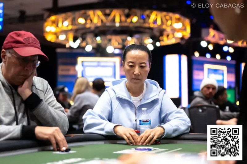 【APT扑克】2025WSOP | 主赛B组刘桂芳、甘继洋、段超等国人晋级，Hellmuth狠狠打脸华丽登场