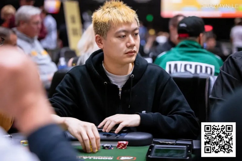 【APT扑克】2025WSOP | 1w刀主赛A组热力开赛，Wesley跻身前十，1w刀混合赛徐强记分牌第一晋级