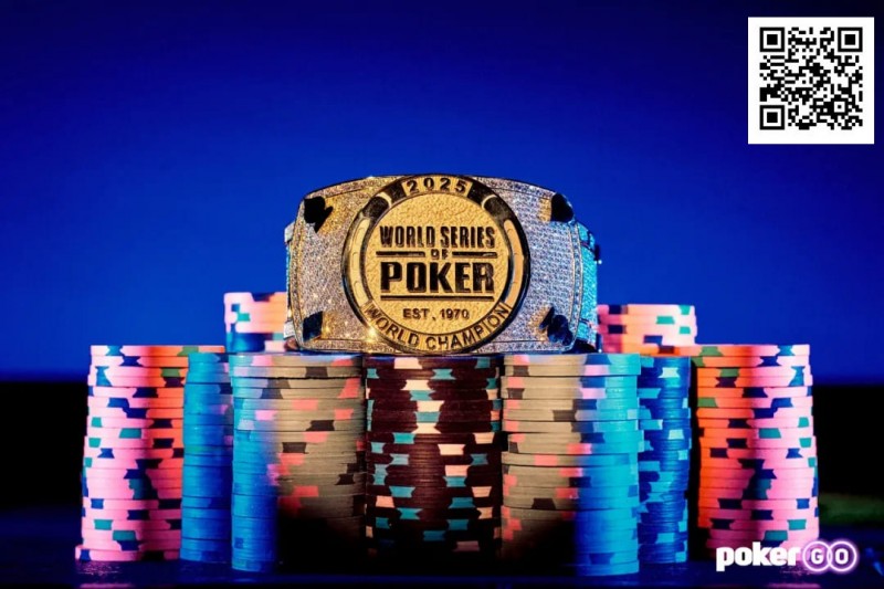 【APT扑克】WSOP主赛事Day2｜国人Xiaozhe Liu领军晋级，主赛事金手链辉煌亮相！