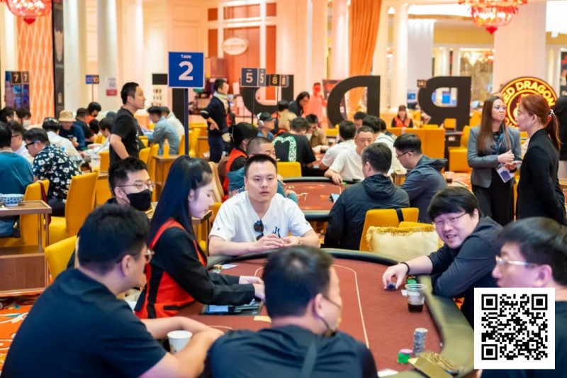 【APT扑克】红龙杯夏日济州站奇迹诞生地！主赛事B/C两组共314人次参赛84人晋级！“奥马哈小王子”陈昊一日双冠实至名归成就傲人佳话！