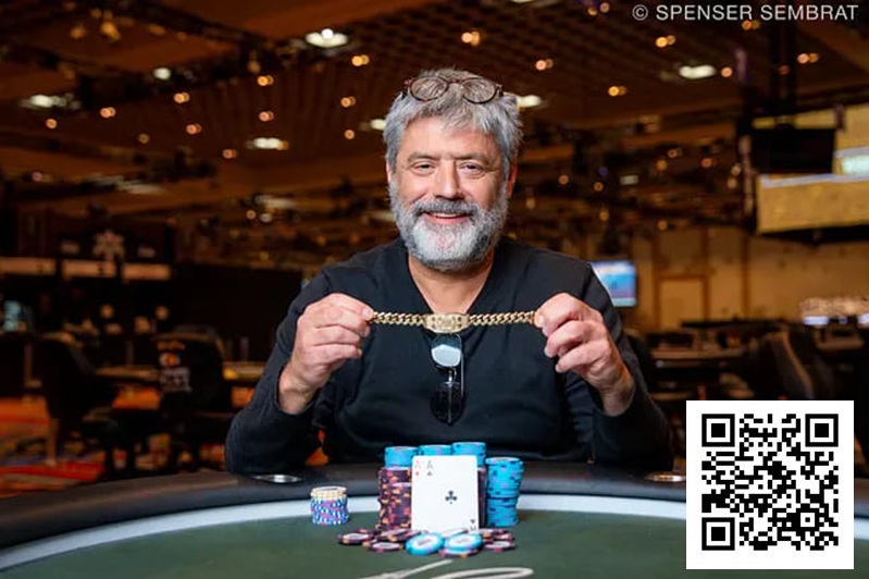 【APT扑克】2025 WSOP | Weng Zheyu5000美元超级快速赏金赛获得第三名