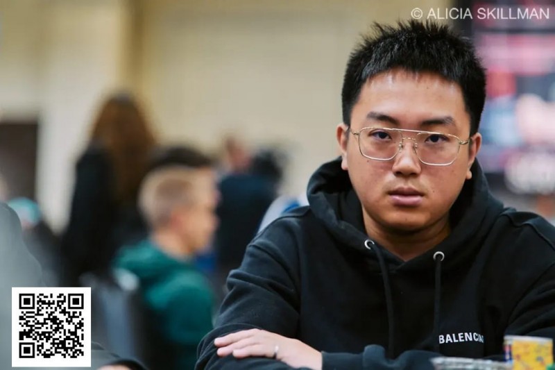 【APT扑克】2025WSOP | 主赛Day4结束,国人刘天再次领衔国人晋级,赛事87国人Weng Zheyu获季军