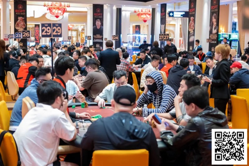 【APT扑克】红龙杯夏日济州站泡沫破碎！236人相互挤压让卓大洁成139人奖励圈泡沫！明日39人再战争夺FT席位！
