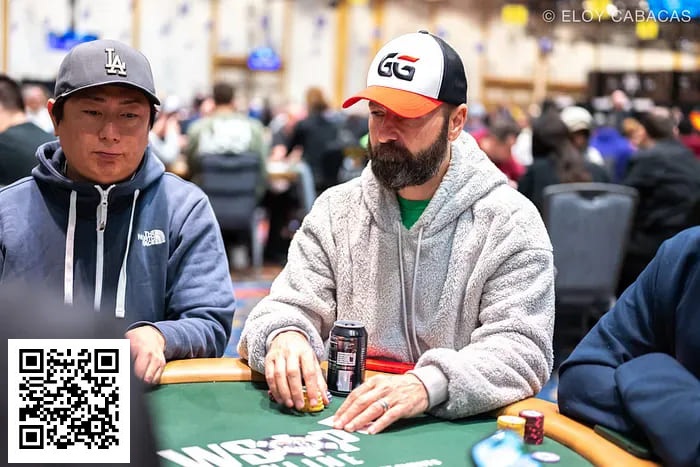 【APT扑克】丹牛WSOP关键手牌：传奇读牌再现，信任直觉完成惊天抓诈