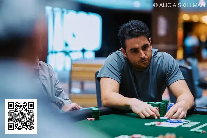【APT扑克】两手牌输光600万筹码！从领跑到出局只用了20分钟 | WSOP主赛惊天反转