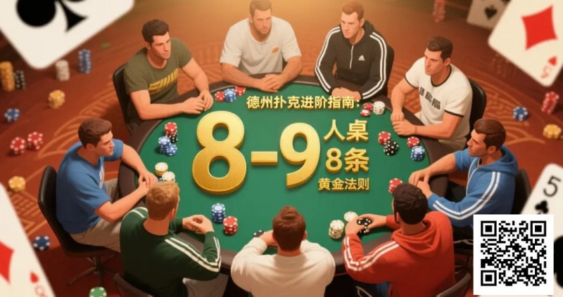 【APT扑克】进阶：8-9人桌深码局的8条黄金法则