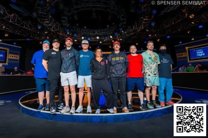 【APT扑克】2025WSOP | 主赛9人决赛桌已成，Leo Margets成30年来首位打进FT的女选手