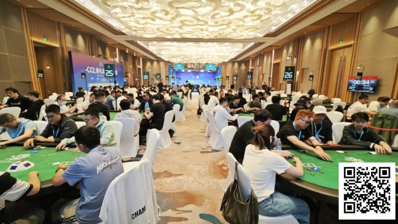 【APT扑克】2025崇礼CCL | 主赛72人奖励圈诞生 靳疆濮148w记分牌领衔31人晋级第三轮