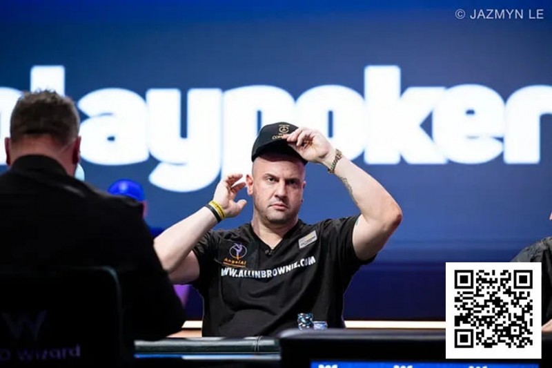 【APT扑克】从只剩3BB到掌控全场76%的筹码，他会是最后冠军吗 | WSOP主赛四强出炉