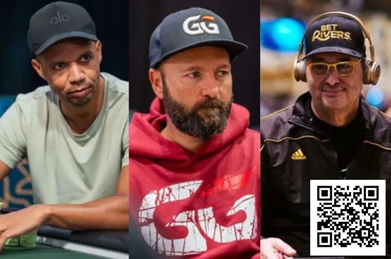 【APT扑克】扑克三巨头的WSOP成绩单：Ivey量少而精，丹牛首次盈利，Hellmuth刷经验值