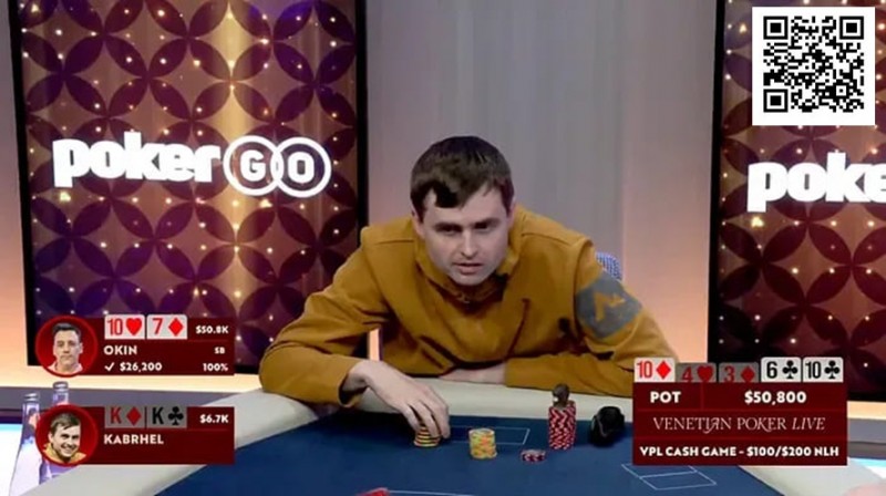 【APT扑克】WSOP两大人物首次在线下高额桌交锋，一个盈利一个亏损打个你死我活