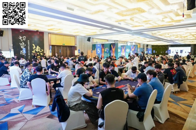 【APT扑克】IPG选拔赛九华山站 | 战火重燃，论剑九华！九华山杯304人次参赛77人晋级，孙光明、陈哲阳分别领跑