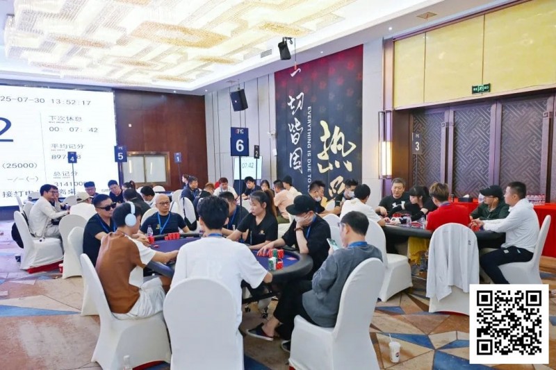 【APT扑克】IPG选拔赛九华山站 | 第三轮结束，潘宇文发挥依旧神勇，携1230万记分领衔8人开启明日终极一战！