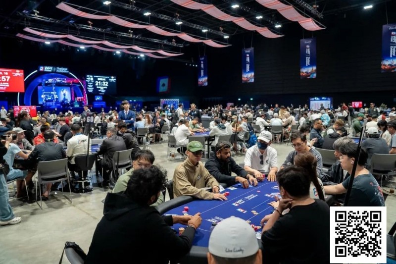 【APT扑克】WPT泰国站 | 主赛2337人次参赛 292名来自36个国家和地区的玩家携手进入奖励圈
