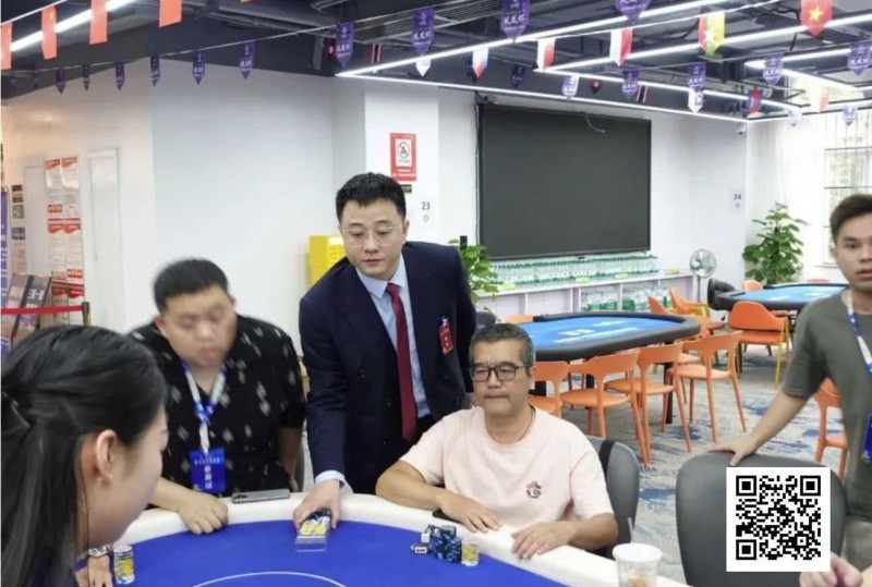【APT扑克】凤凰杯 | 主赛 B 组 307 人厮杀！33 人晋级，黄志凯先生成为CL！附赛双场爆燃，郎才女貌冠军出炉！