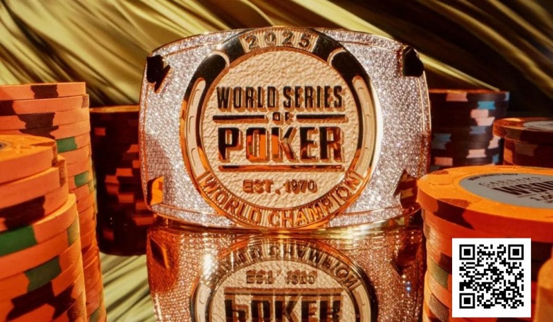 【APT扑克】官宣定档｜《2025 WSOP线上金手链系列赛》盛大登场！三大赛事亮点一次看