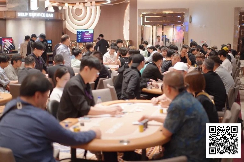【APT扑克】ASOP仁川站｜盛大开幕！首日人潮涌动，ASOP开启亚洲扑克竞技新时代！