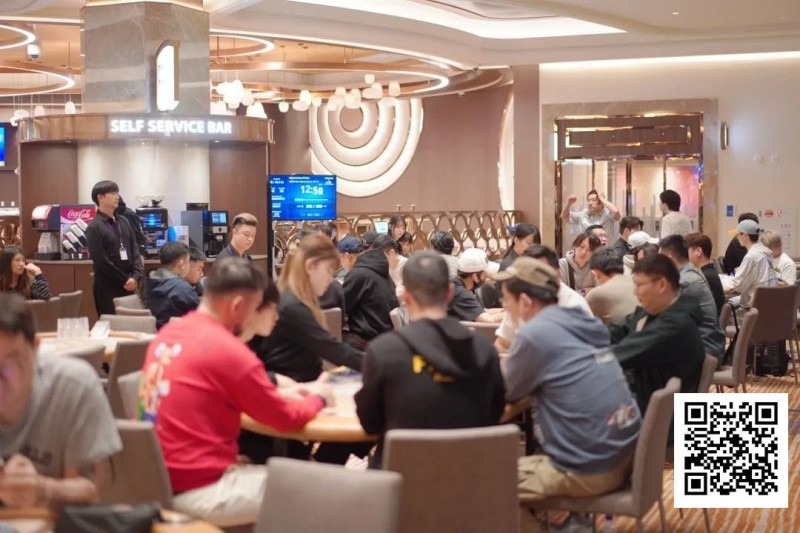 【APT扑克】ASOP仁川站｜Joseph Cheong闪现ASOP仁川站，共18人晋级神秘赏金开幕赛决赛，主赛即将开启！