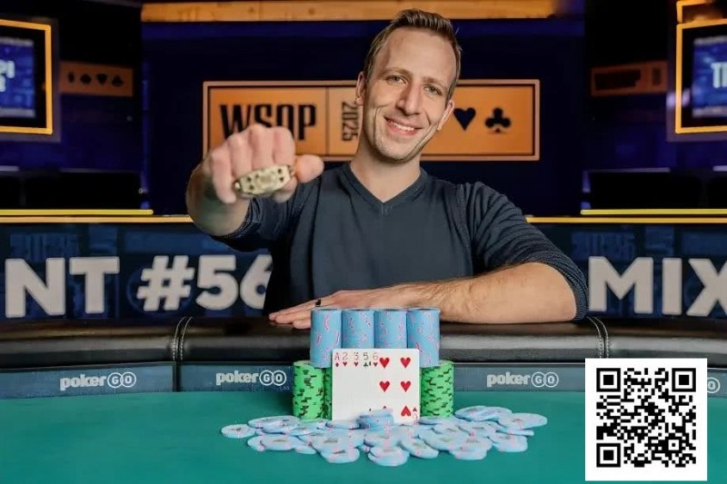 【APT扑克】26次线上冠军、8条WSOP金手链，他的成功背后全是血泪&#8230;