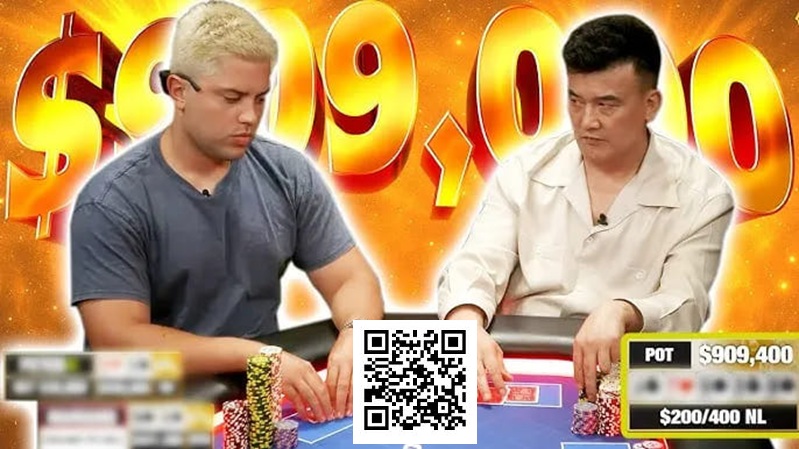 【APT扑克】河牌同时中顺！Mariano一张牌改命，绝杀中国老板
