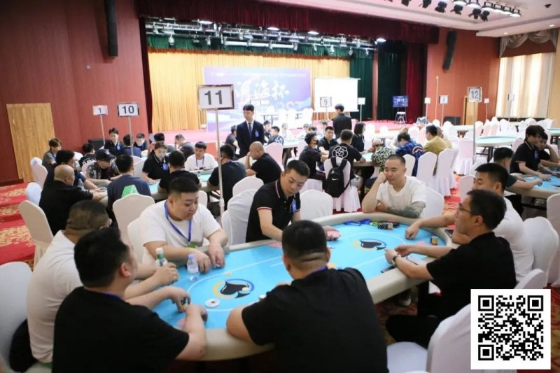 【APT扑克】河海杯首日战况｜主赛146人起航 尚金72.5W成超级CL领航20人晋级 “盲打哥”成MVP