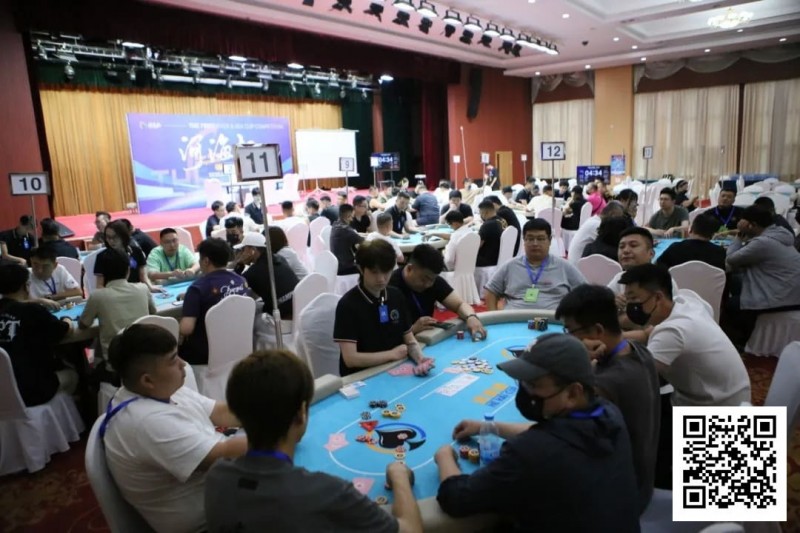 【APT扑克】河海杯第二日战况｜主赛B组157人水涨船高 丁俊博41.5W登顶B组记分牌榜首 携25人晋级