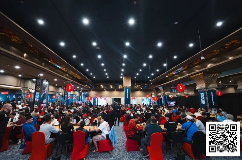 【APT扑克】PD18吉隆坡 | 最后24强晋级主赛决赛圈 中国选手白云鹏以548w记分牌称霸决赛！