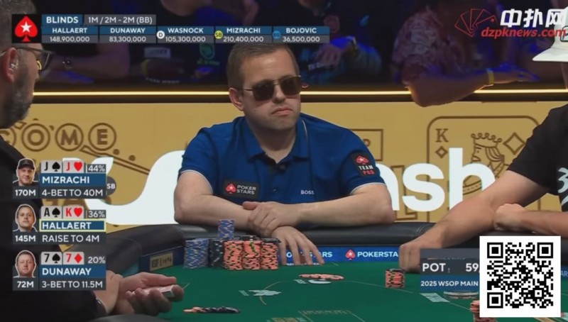 【APT扑克】价值700万刀的决策！FT 5人桌记分牌第二面对第一的4bet，AK是弃还是推？