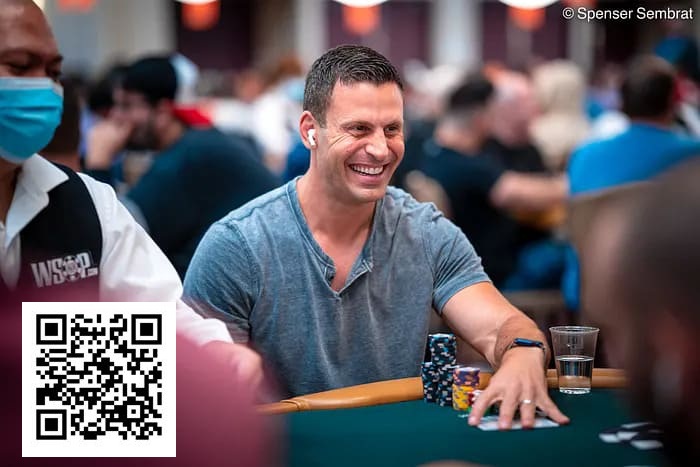 【APT扑克】Garrett Adelstein遭遇逆风局，连续损失多个六位数底池