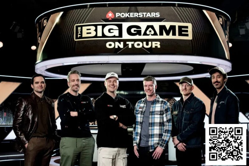 【APT扑克】《The Big Game》第二季，酒吧经理Luke Moy携10万刀挑战世界顶尖牌手