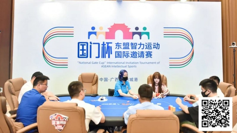 【APT扑克】国门杯·防城港 | 圆满落幕！广西小伙杨云主场夺冠拿下主赛金国门（大）奖杯！