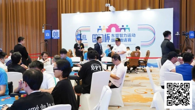 【APT扑克】国门杯·防城港 | 娄徐斅与主赛72人奖励圈无缘，林瑞东226万记分牌领衔27人晋级决赛日，冠军诞生在即！