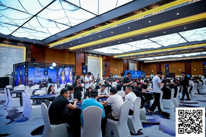 【APT扑克】2025IPG选拔赛合肥站 | 阳经伟斩获霸都杯冠军！主赛A组404人参赛104人晋级，汪家好36.2万计分领跑
