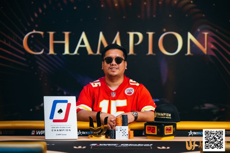 【APT扑克】Triton 济州 | James Mendoza 首秀 SHRS，勇夺 WPT Global Slam 冠军
