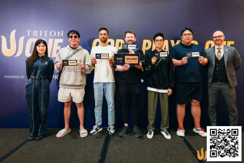 【APT扑克】两度亚军的 Josh McCully，在济州岛加冕 Player ONE