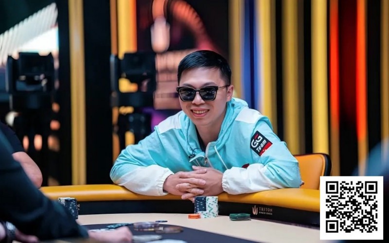 【APT扑克】冠军只差一步！茅人及斩获Triton 30K豪客赛亚军，奖励88W刀