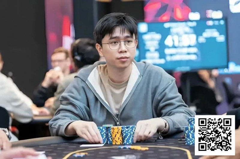 【APT扑克】WSOP巨像赛｜国人谭楚宁获得第11名，决赛九人力拼70W刀冠军奖励！