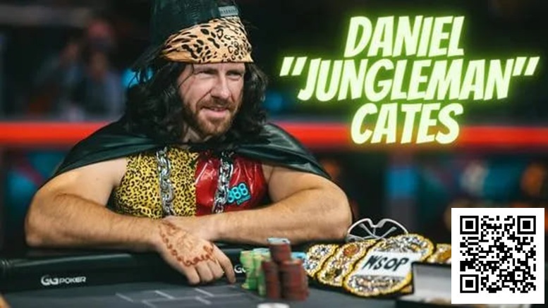 【APT扑克】从在麦当劳打工，到成为1500万美元豪局赢家，Jungleman的传奇之路