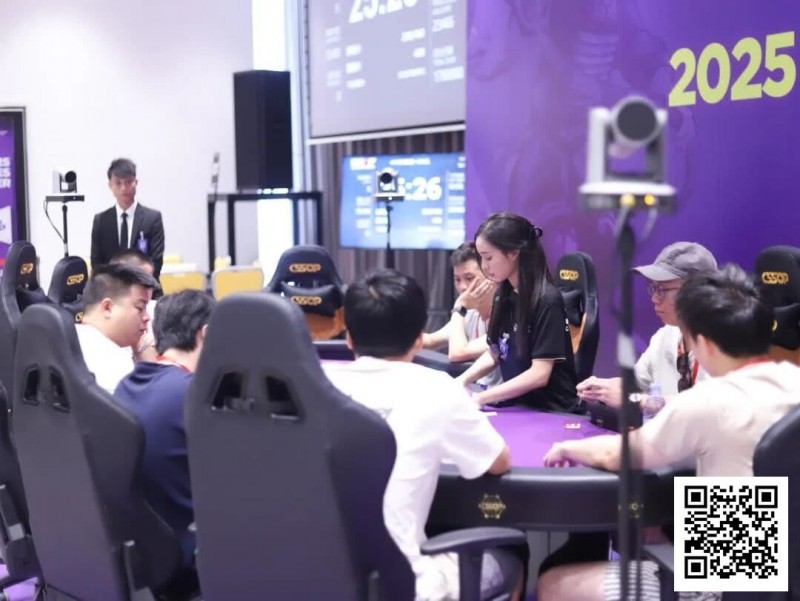 【APT扑克】CSOP潮汕杯 | 开幕赛195人参赛29人晋级 林鑫/杨丹领跑A/B组
