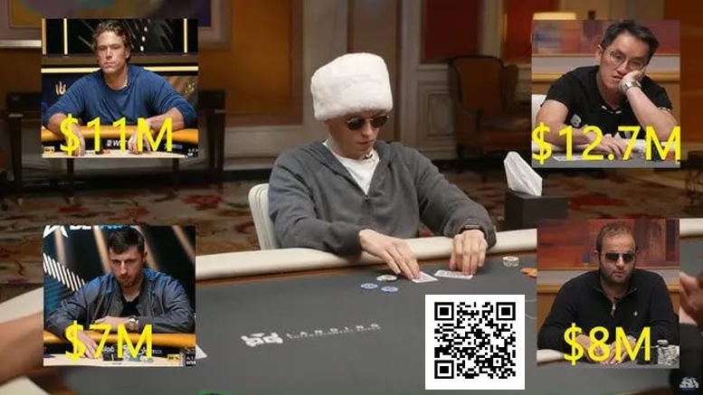 【APT扑克】1270万美金!Monarch三天改写扑克直播最大底池纪录